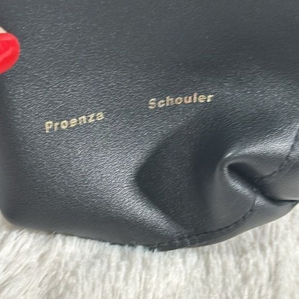 Proenza Schouler Arizona Perfume Black Pouch - Picture 2 of 9